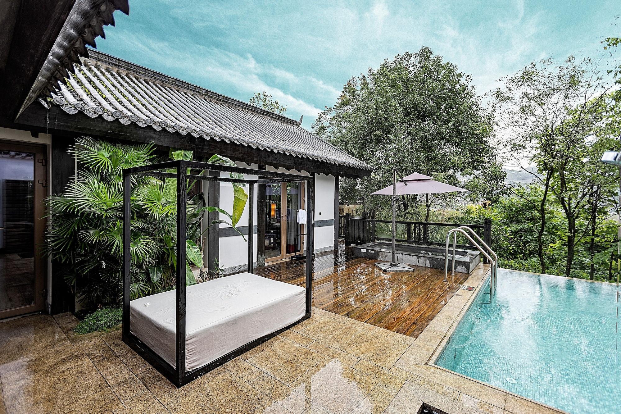 Banyan Tree Chongqing Beibei Hotel Exterior photo