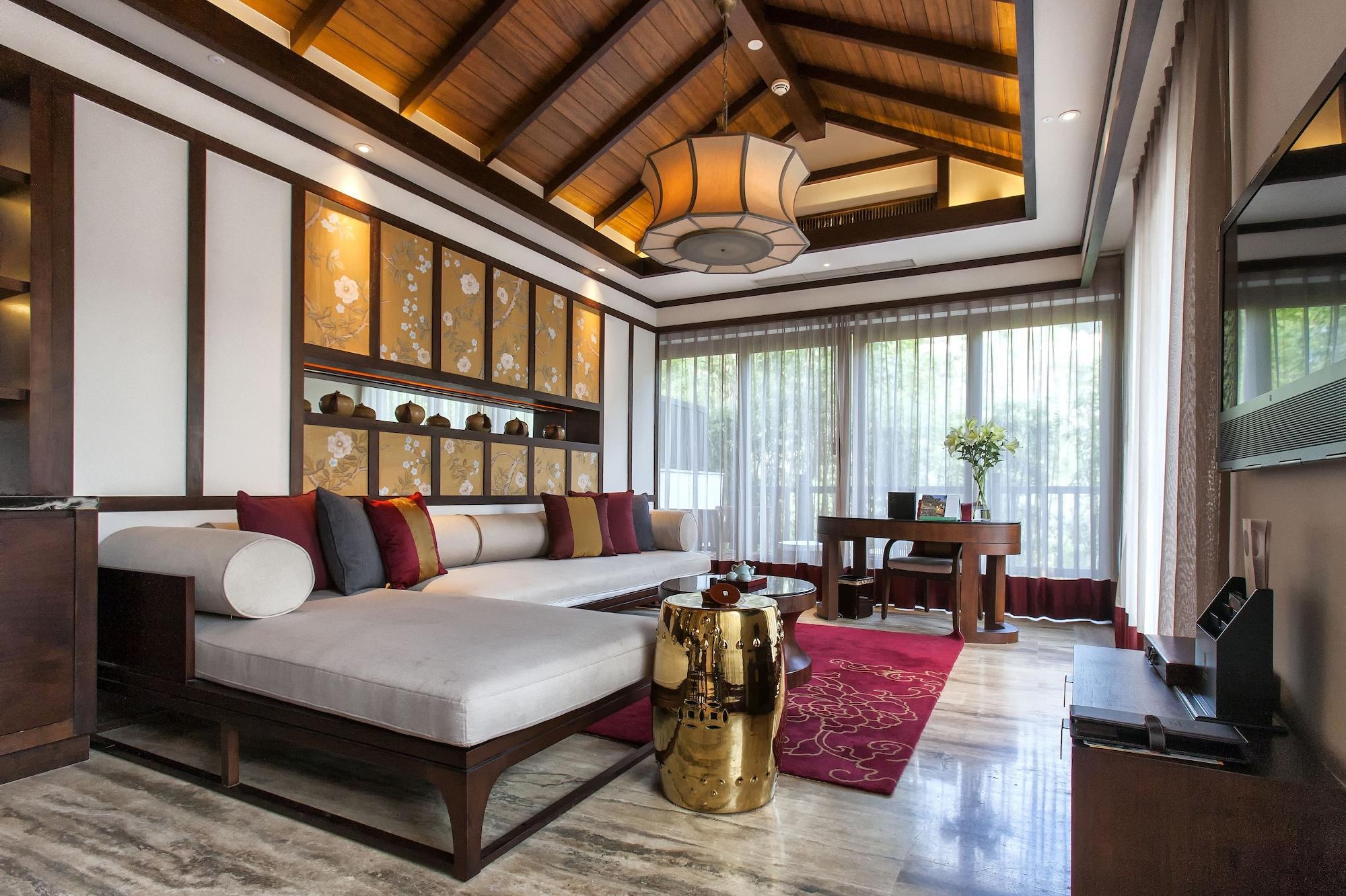 Banyan Tree Chongqing Beibei Hotel Exterior photo