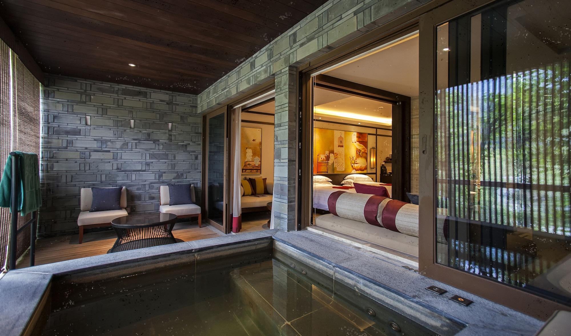 Banyan Tree Chongqing Beibei Hotel Exterior photo