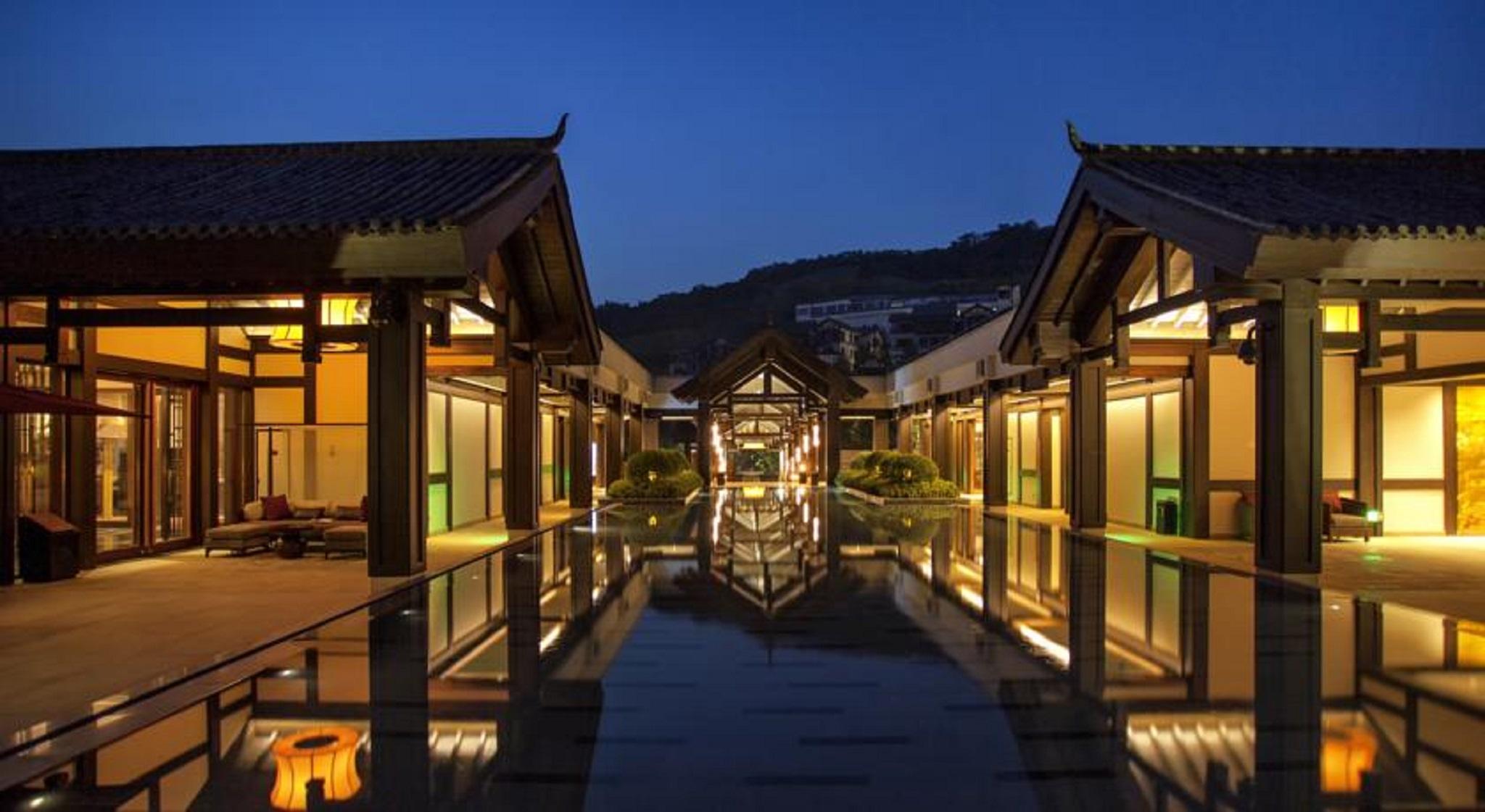 Banyan Tree Chongqing Beibei Hotel Exterior photo