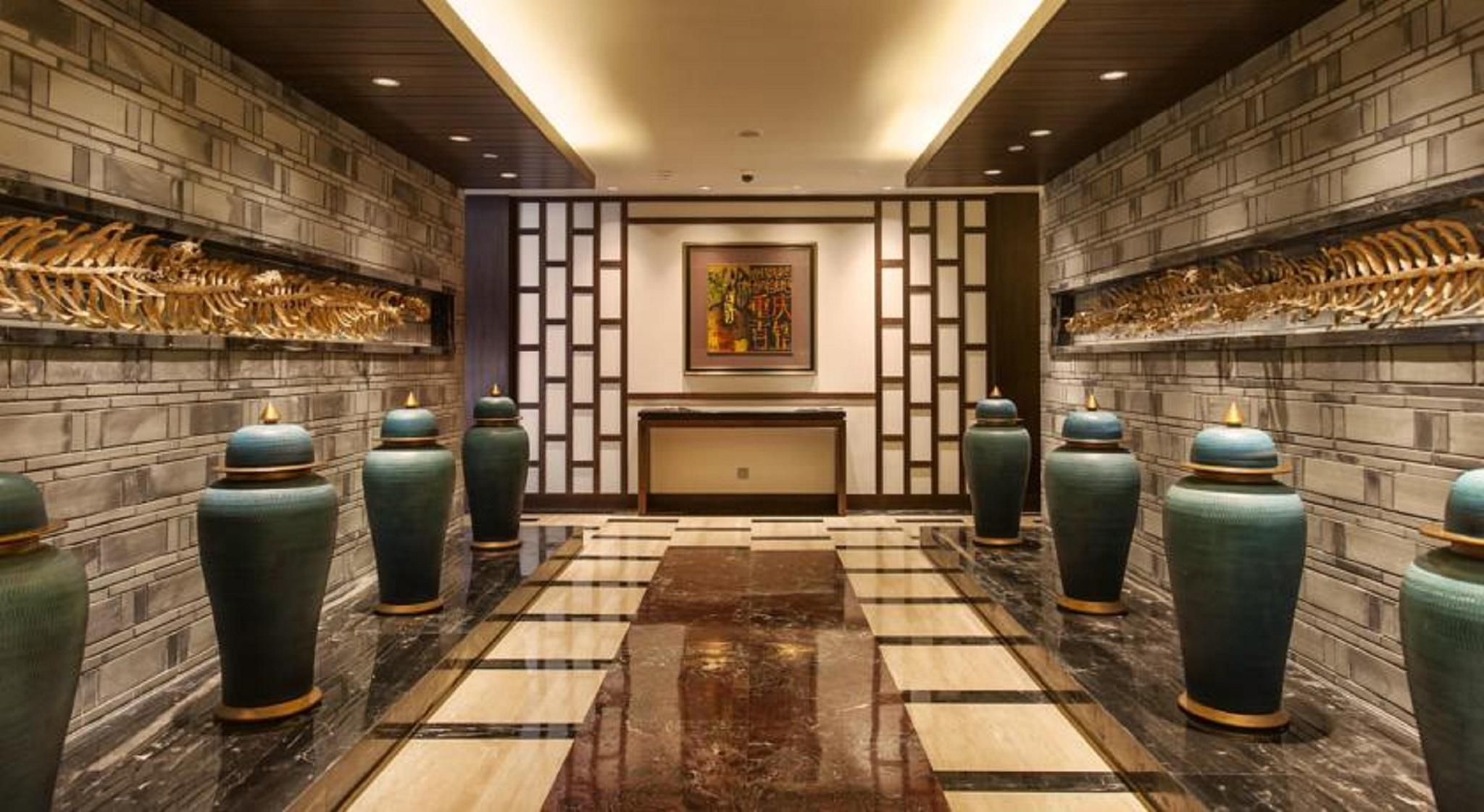 Banyan Tree Chongqing Beibei Hotel Exterior photo