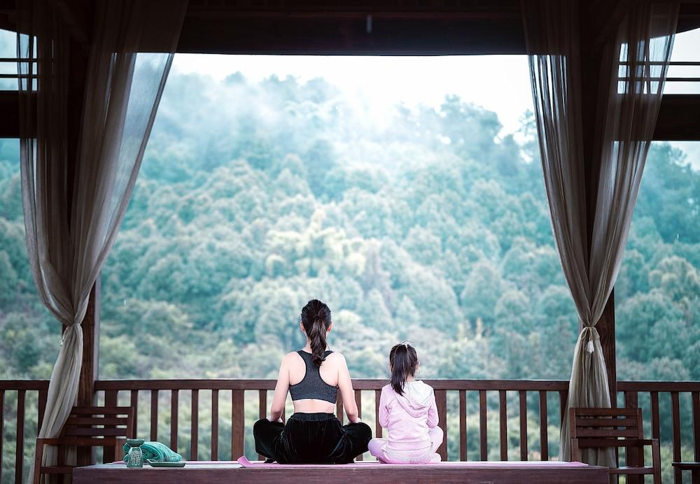 Banyan Tree Chongqing Beibei Hotel Exterior photo