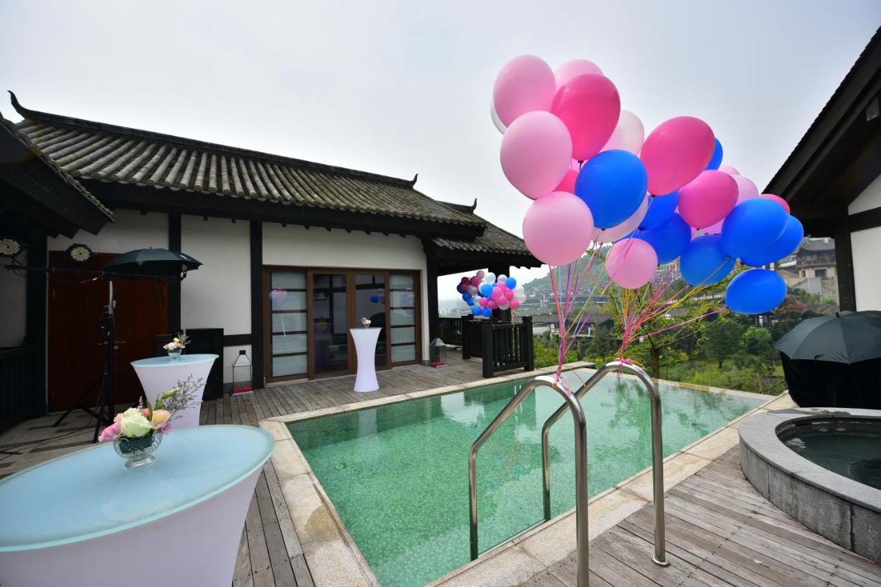 Banyan Tree Chongqing Beibei Hotel Exterior photo