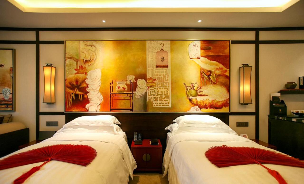 Banyan Tree Chongqing Beibei Hotel Exterior photo