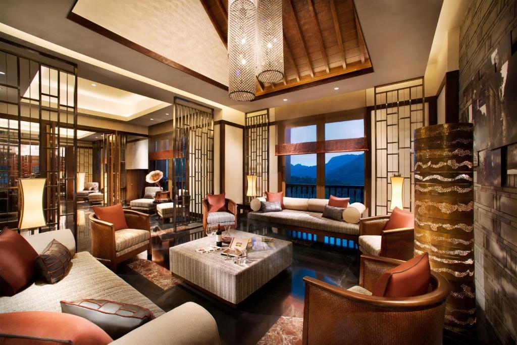 Banyan Tree Chongqing Beibei Hotel Exterior photo