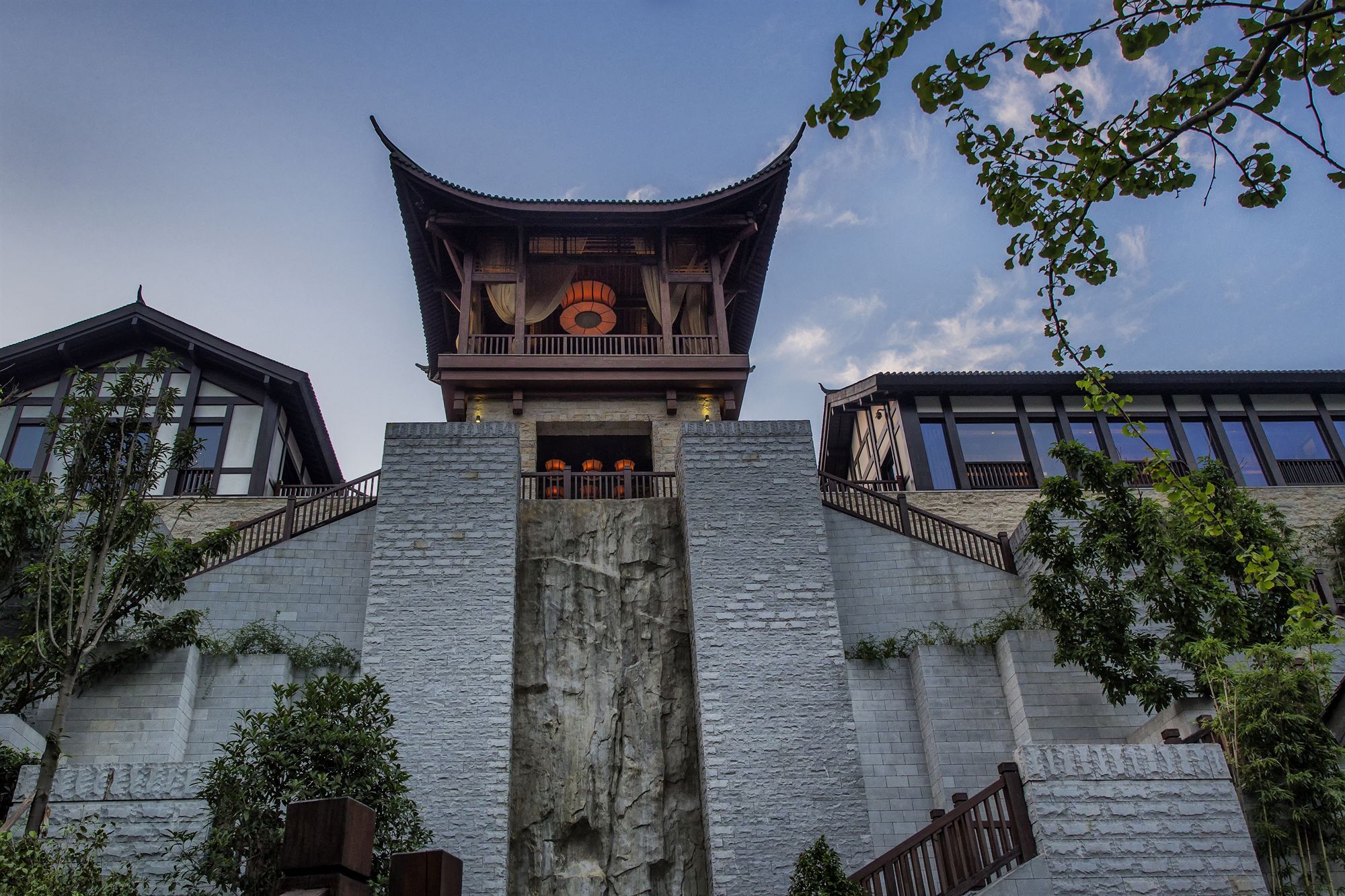 Banyan Tree Chongqing Beibei Hotel Exterior photo