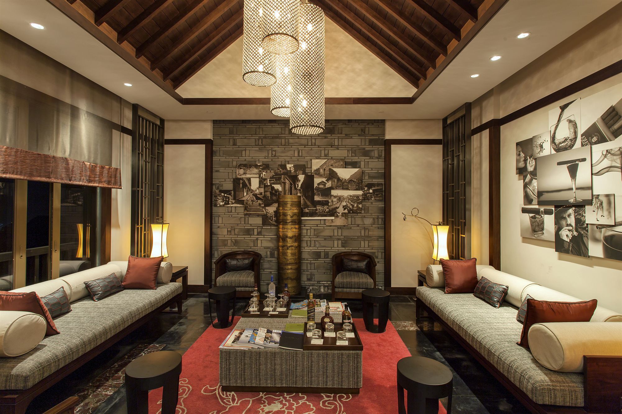 Banyan Tree Chongqing Beibei Hotel Exterior photo