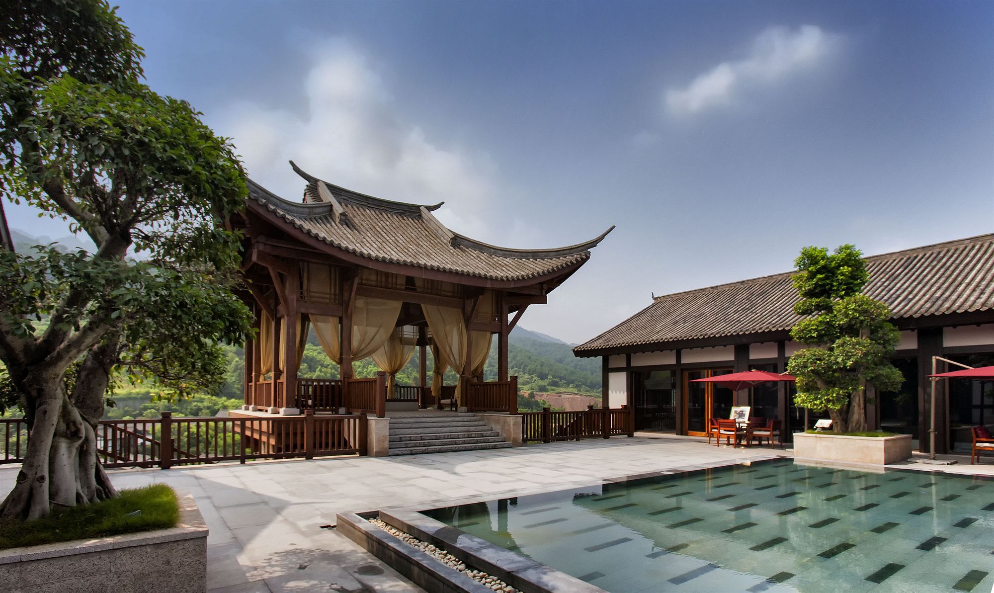 Banyan Tree Chongqing Beibei Hotel Exterior photo