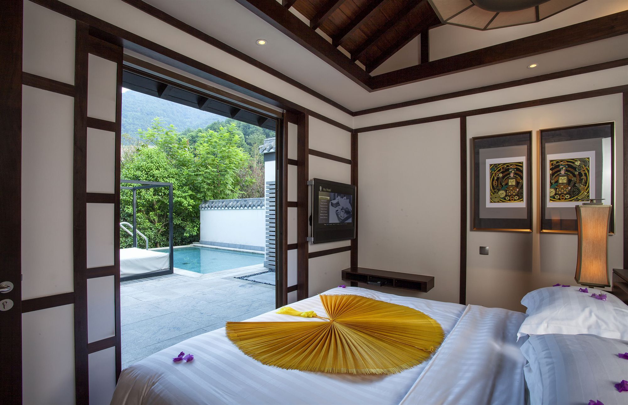 Banyan Tree Chongqing Beibei Hotel Exterior photo