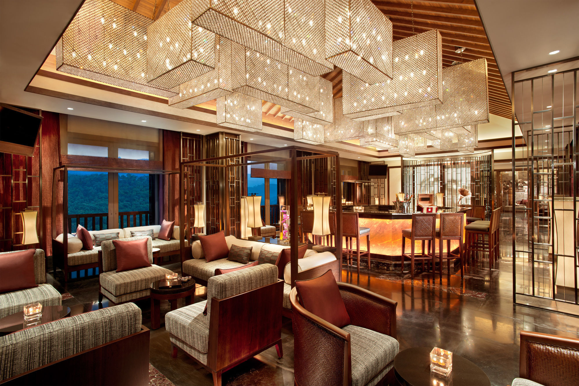 Banyan Tree Chongqing Beibei Hotel Exterior photo