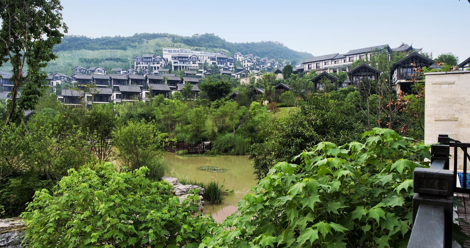Banyan Tree Chongqing Beibei Hotel Exterior photo