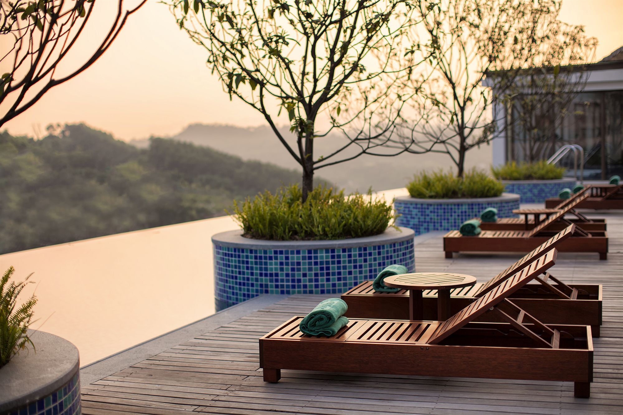 Banyan Tree Chongqing Beibei Hotel Exterior photo