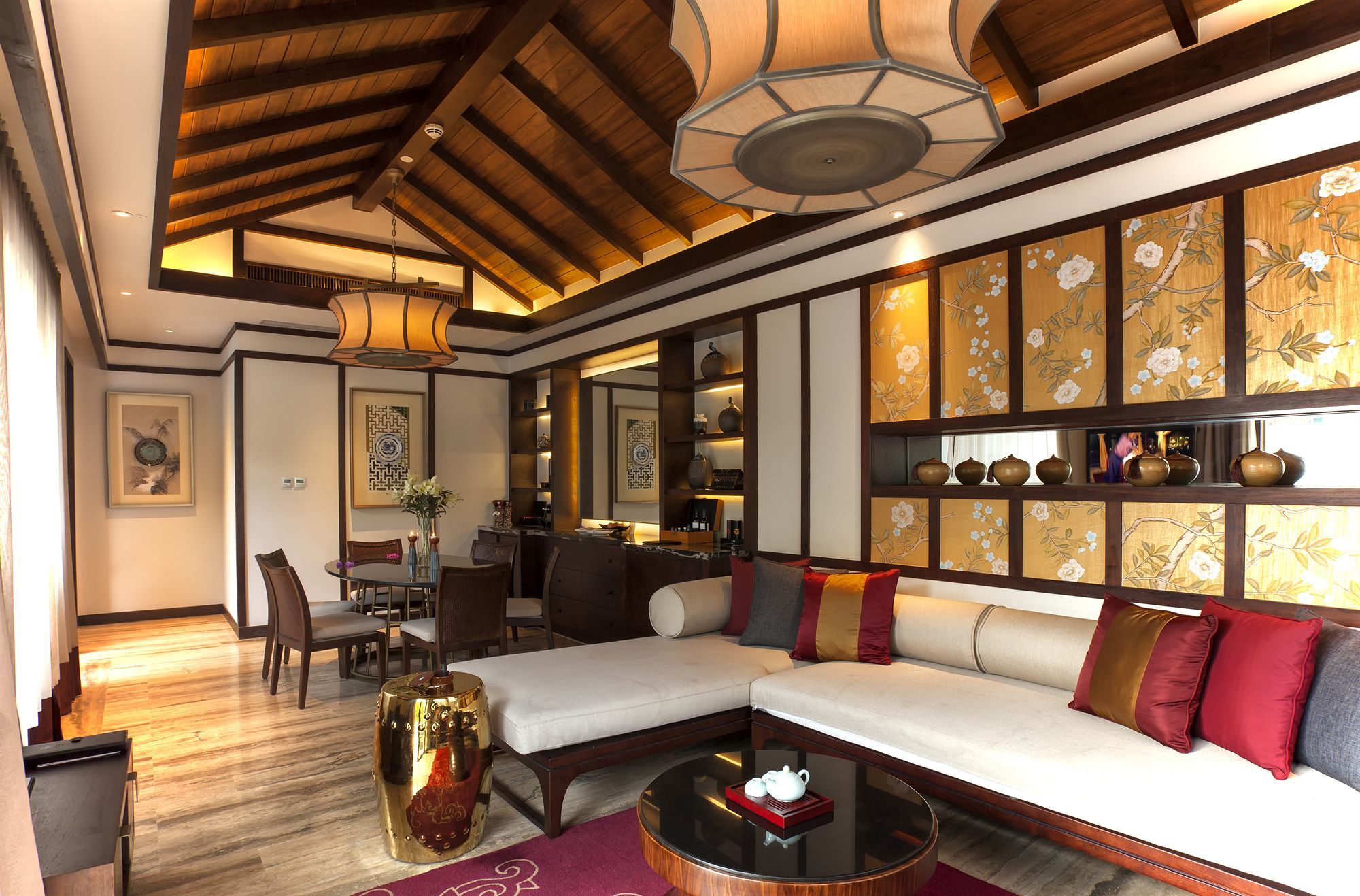 Banyan Tree Chongqing Beibei Hotel Exterior photo