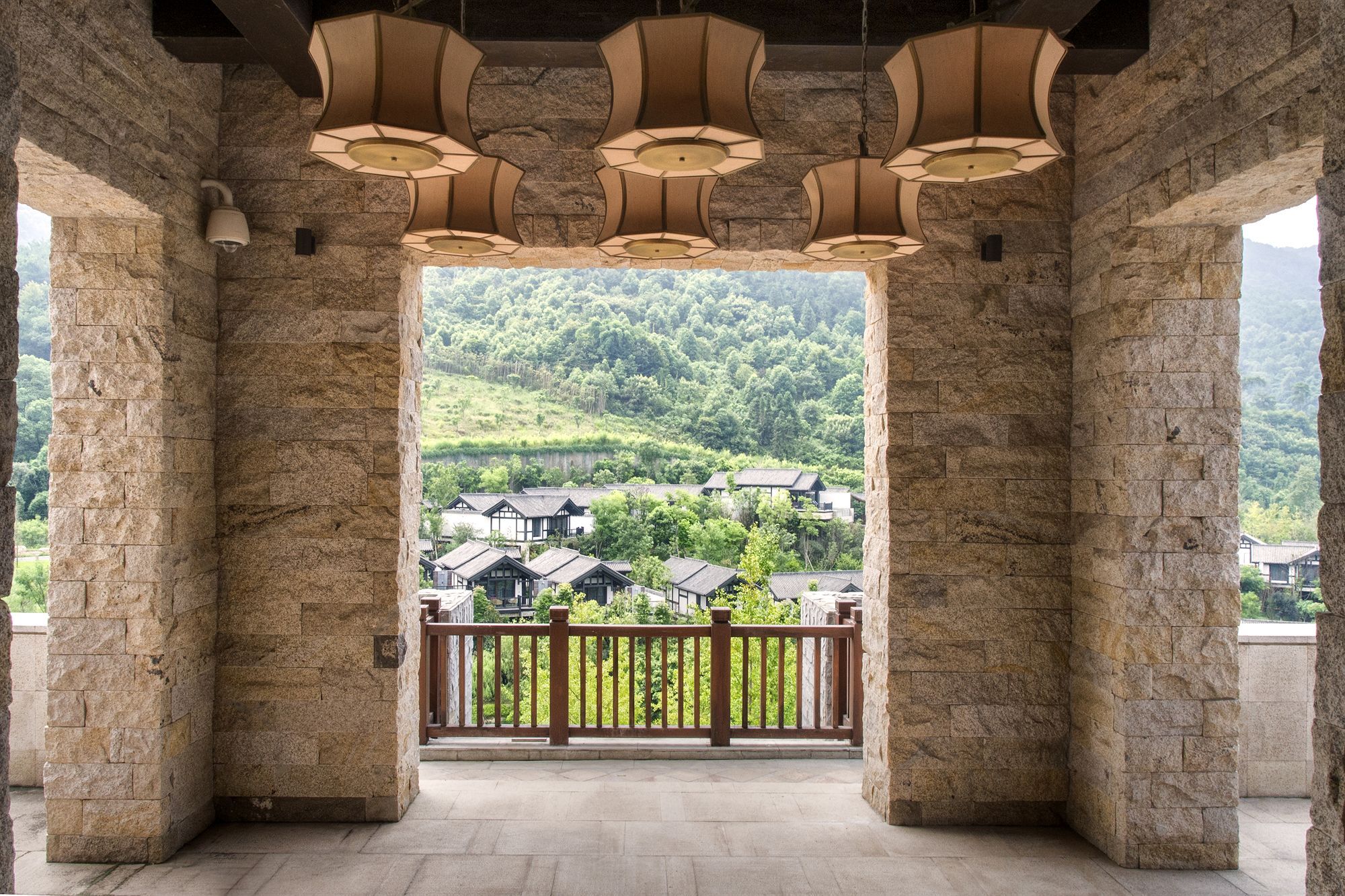 Banyan Tree Chongqing Beibei Hotel Exterior photo
