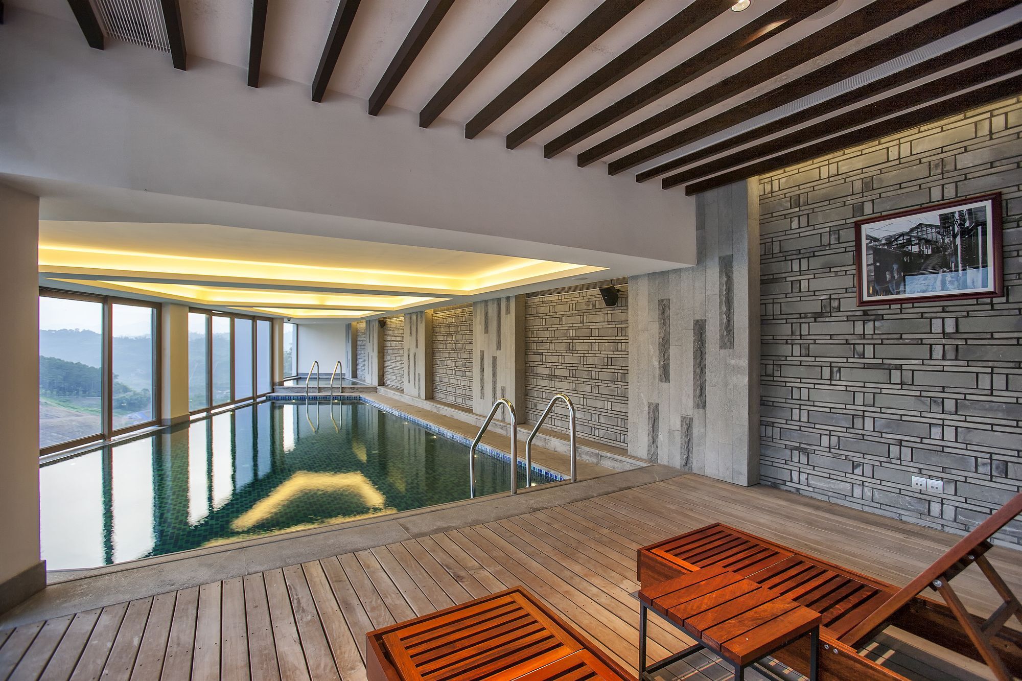 Banyan Tree Chongqing Beibei Hotel Exterior photo
