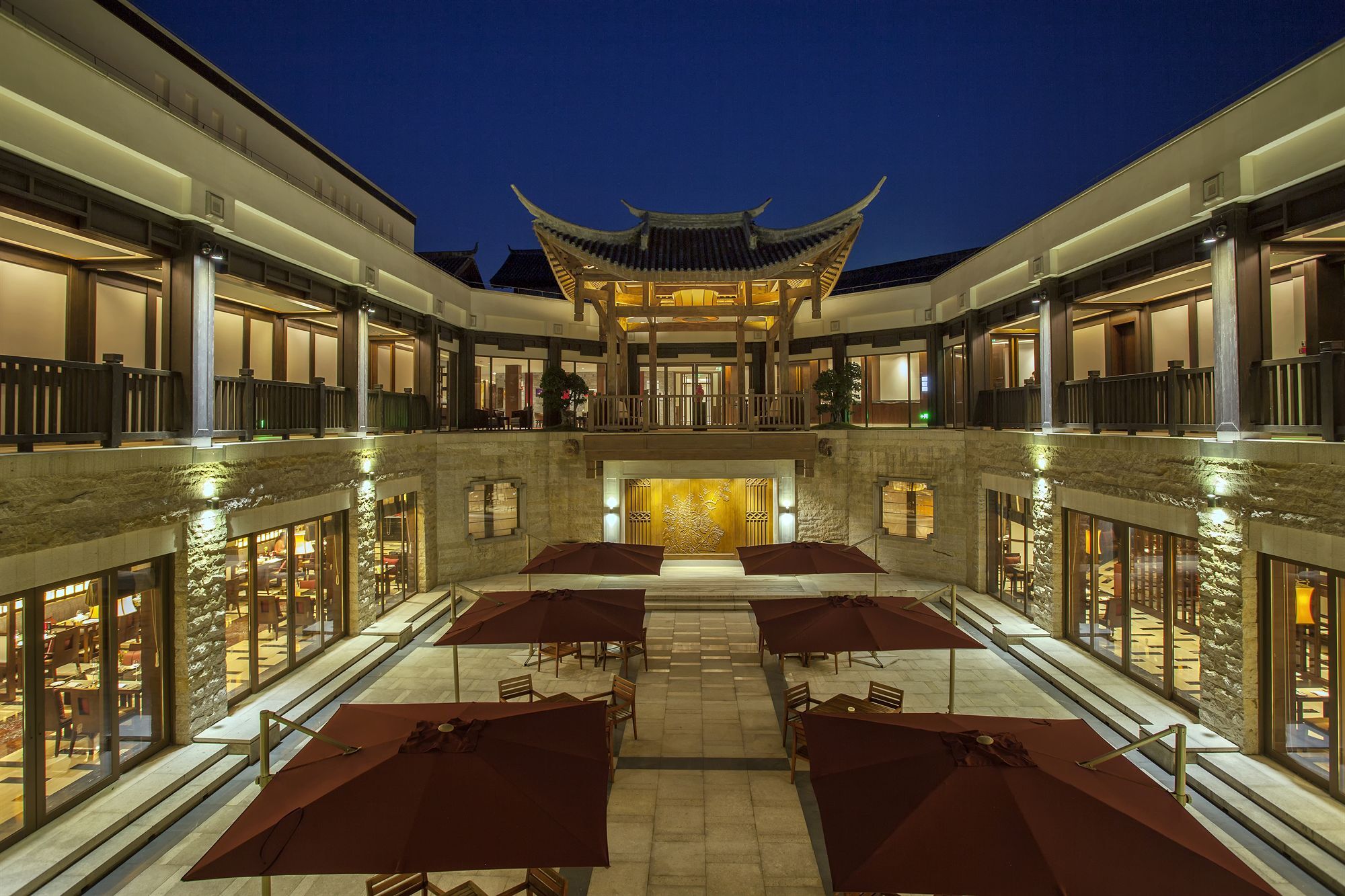 Banyan Tree Chongqing Beibei Hotel Exterior photo